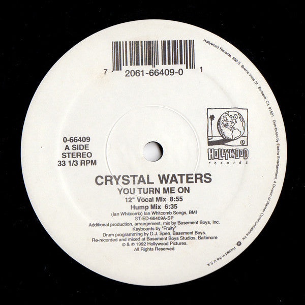 You Turn Me On 3 Crystal Waters