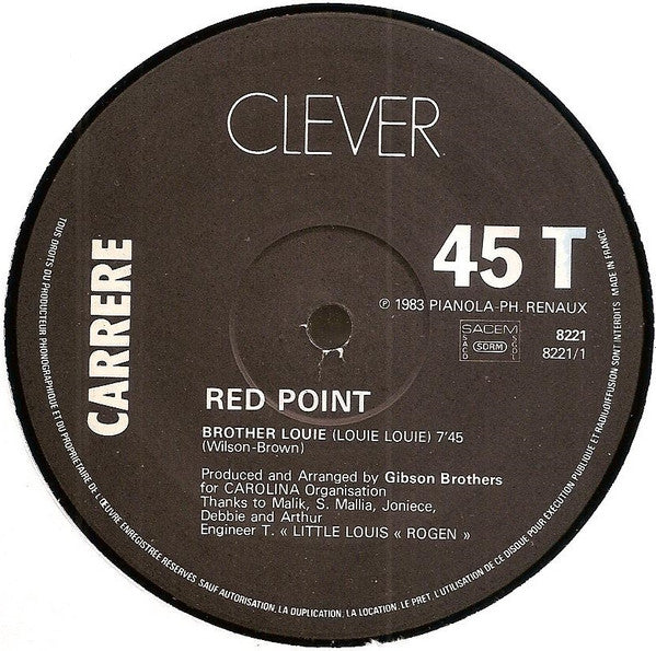 Frère Louie (Louie Louie) Pointe Rouge