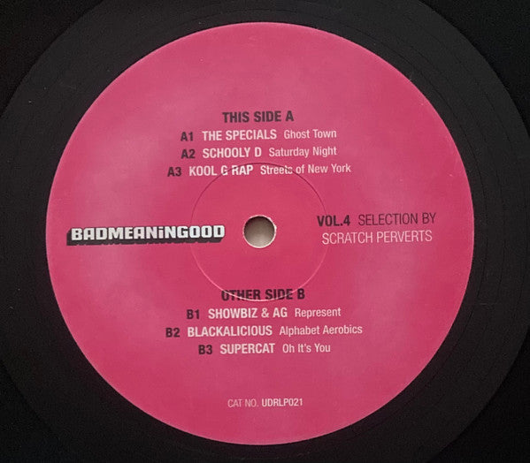 Badmeaningood Vol. 4 Scratch Perverts