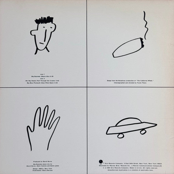 3 Big Songs David Byrne