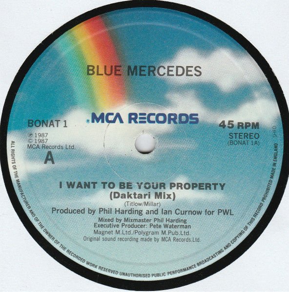 I Want To Be Your Property | Rectangle Triangle  