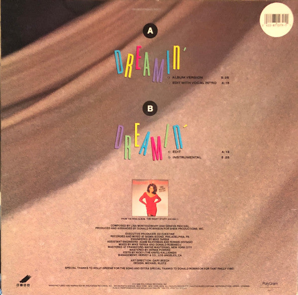 Dreamin' | Rectangle Triangle  