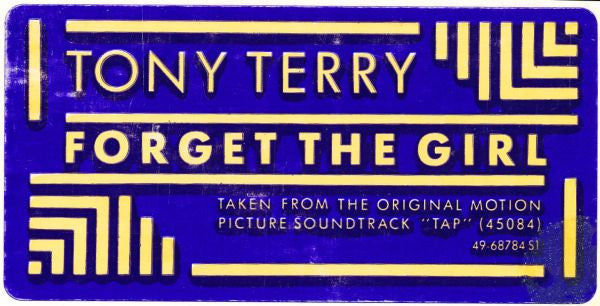 Forget The Girl Tony Terry