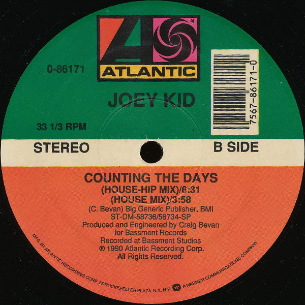 Counting The Days Joey Kid