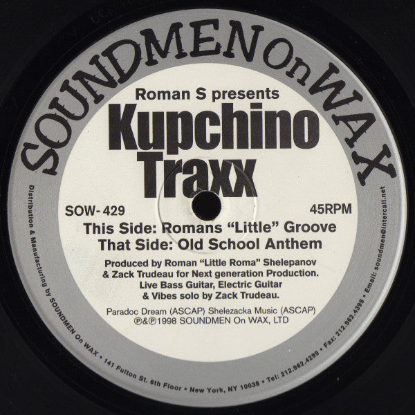 Kupchino Traxx Romain S.
