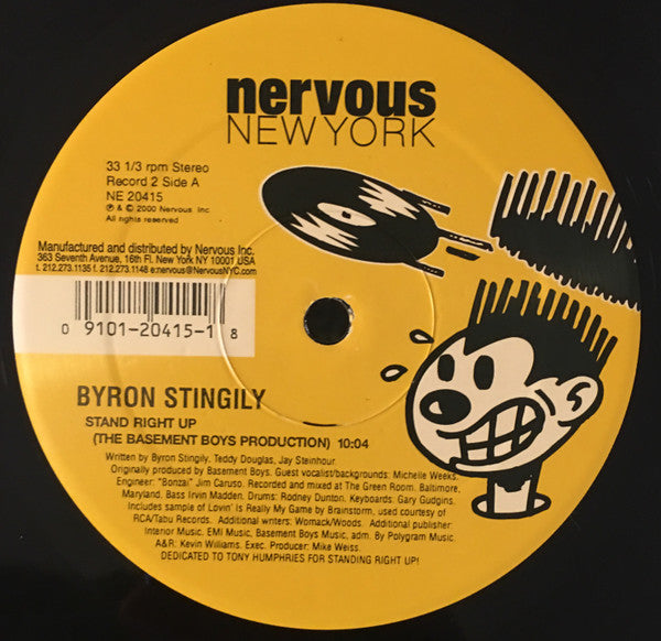 Stand Right Up Byron Stingily