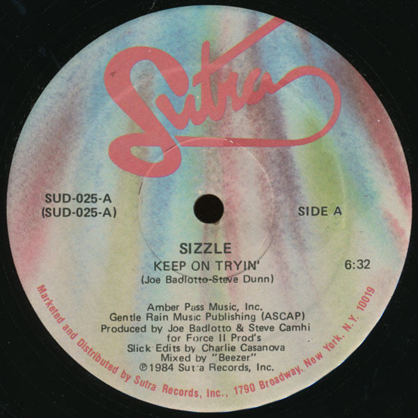 Keep On Tryin' Sizzle