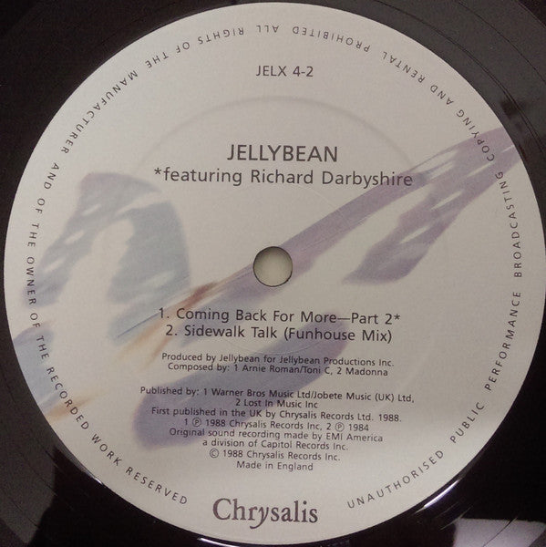 De retour pour en savoir plus 2 John "Jellybean" Benitez, Richard Darbyshire