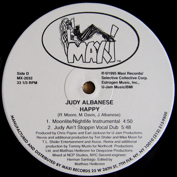 Happy Judy Albanese