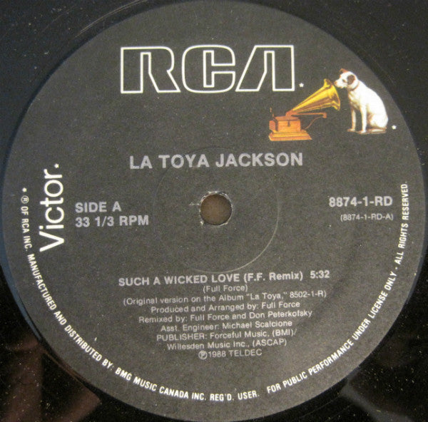 Such A Wicked Love 3 La Toya Jackson
