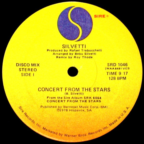 Concert des étoiles / Soleil après la pluie Bebu Silvetti