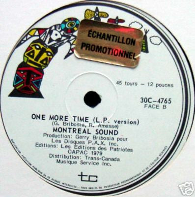 One More Time Montreal Sound (2)