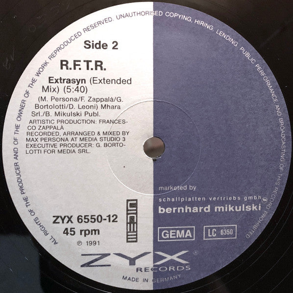 Extrasyn R.F.T.R.