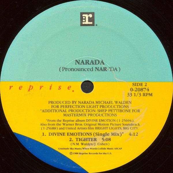 Divine Emotions Narada Michael Walden