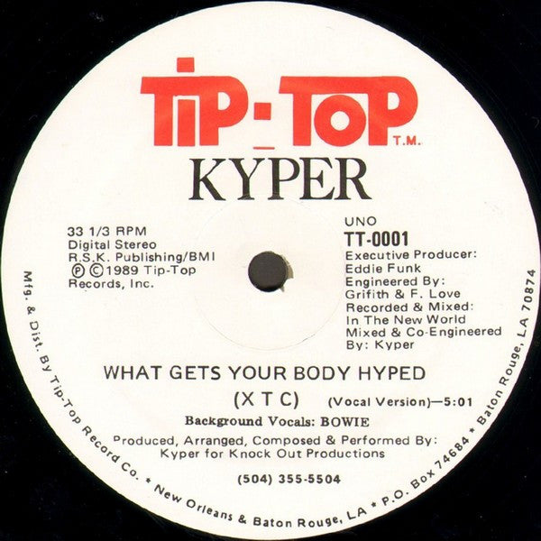 What Gets Your Body Hyped (XTC) | Rectangle Triangle
