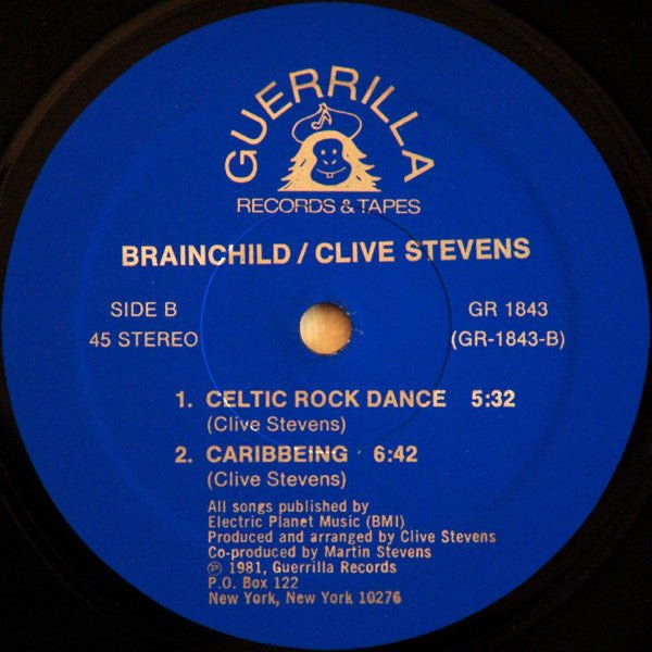 Idée originale Idée originale (5), Clive Stevens