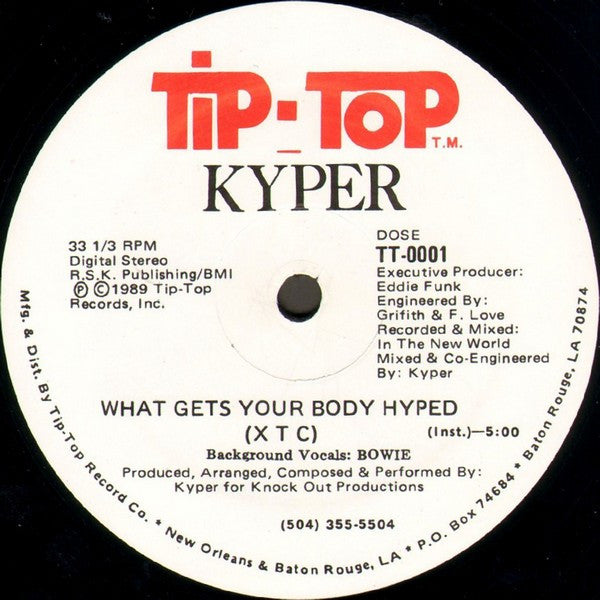 What Gets Your Body Hyped (XTC) 2 Kyper