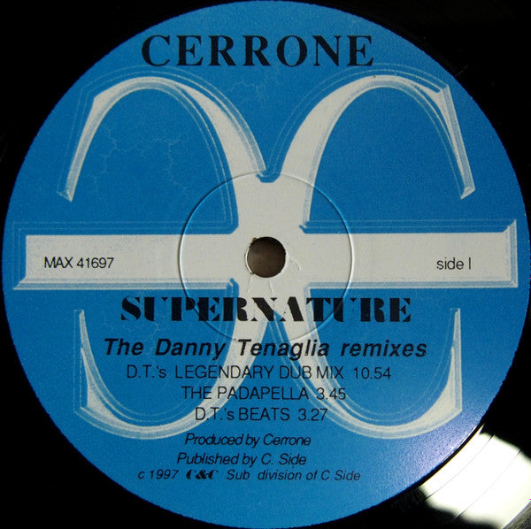 Supernature (The Danny Tenaglia Remixes) | Rectangle Triangle