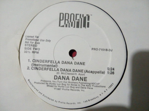 Cinderfella Dana Dane | Rectangle Triangle  