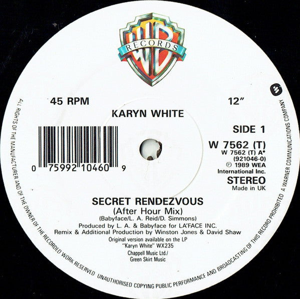 Secret Rendezvous 2 Karyn White