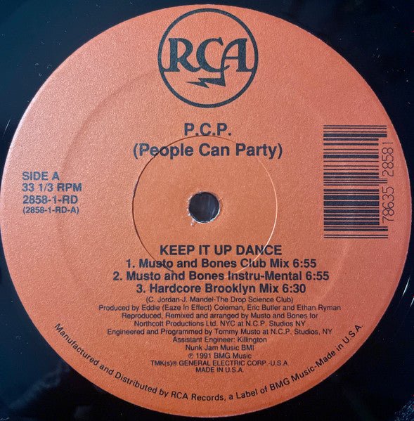 Keep It Up Dance P.C.P. (People Can Party)