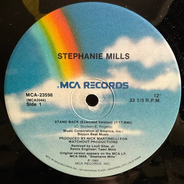 Stand Back 2 Stephanie Mills