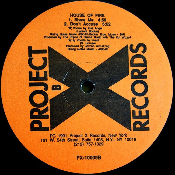 House Of Fire | Rectangle Triangle