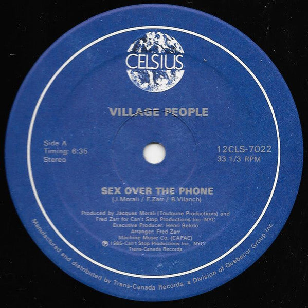 Sex Over The Phone Village People