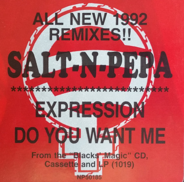 Expression '92 / Do You Want Me '92 Salt 'N' Pepa