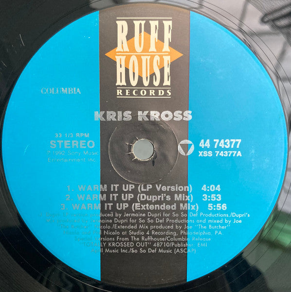 Warm It Up Kris Kross