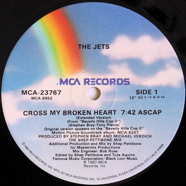 Cross My Broken Heart | Rectangle Triangle  