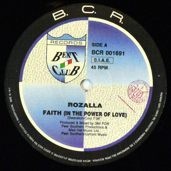 Faith (In The Power Of Love) Rozalla