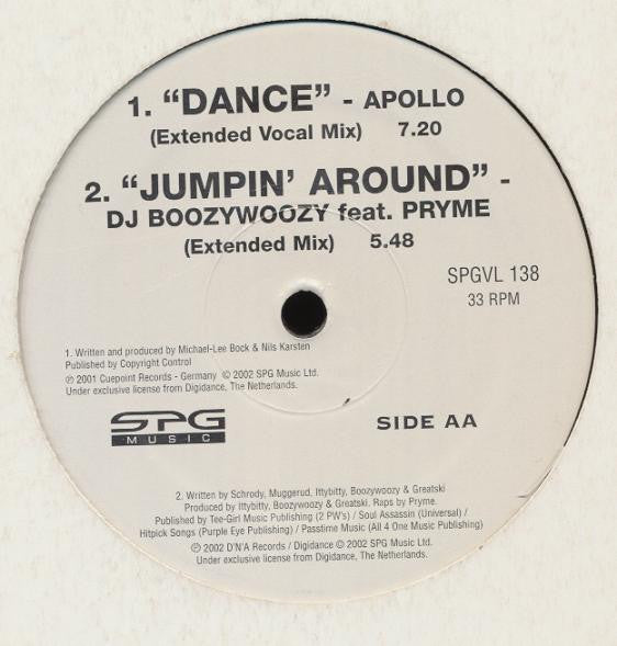Freeloader / Dance / Jumpin' Around | Rectangle Triangle  