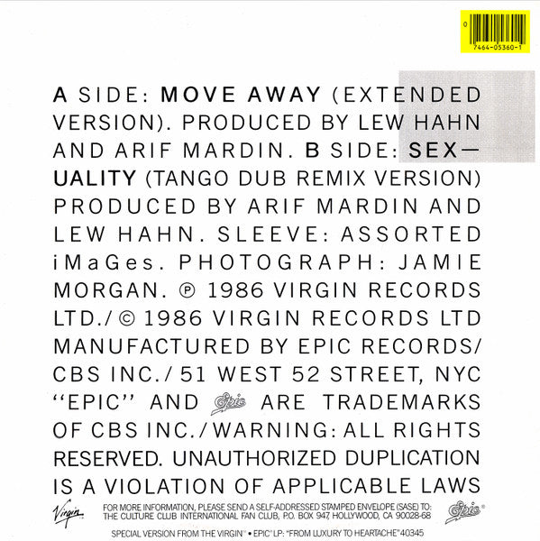 Move Away (Extended) | Rectangle Triangle  