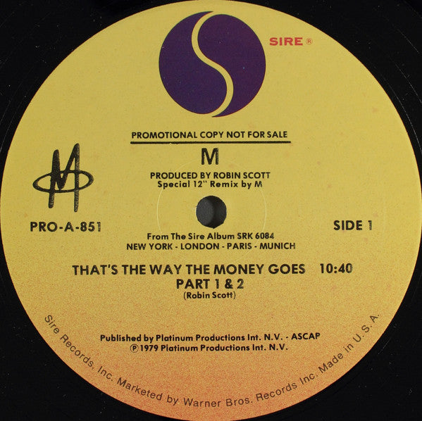 That's The Way The Money Goes M (2)