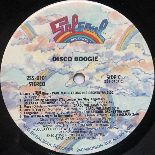 Disco Boogie Various