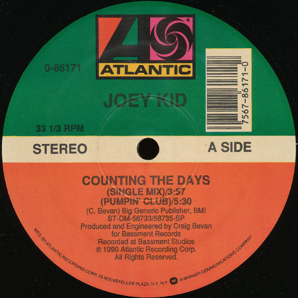 Counting The Days Joey Kid