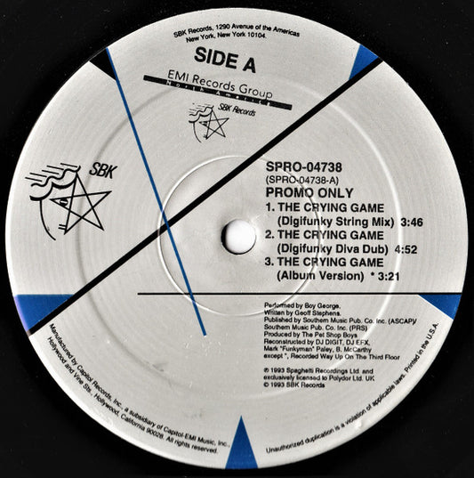 The Crying Game | Rectangle Triangle  