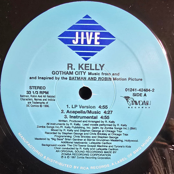 Gotham City (Remix) R. Kelly