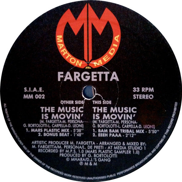 The Music Is Movin' | Rectangle Triangle  