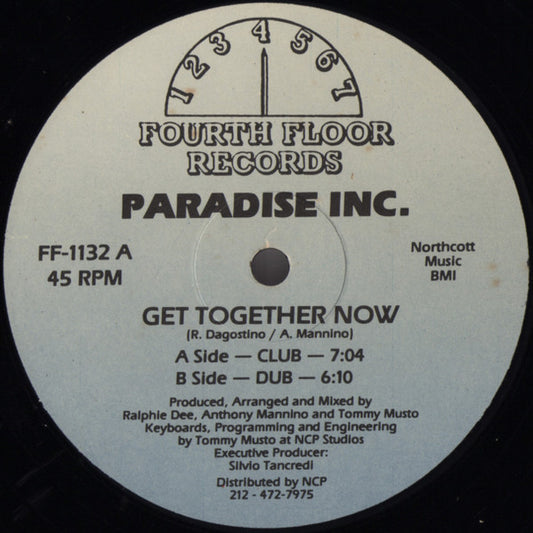Get Together Now | Rectangle Triangle  