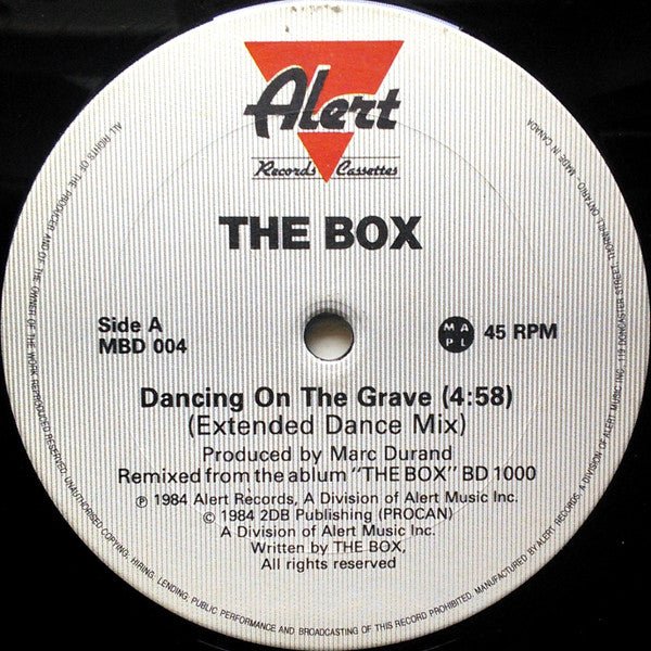 Dancing On The Grave | Rectangle Triangle  