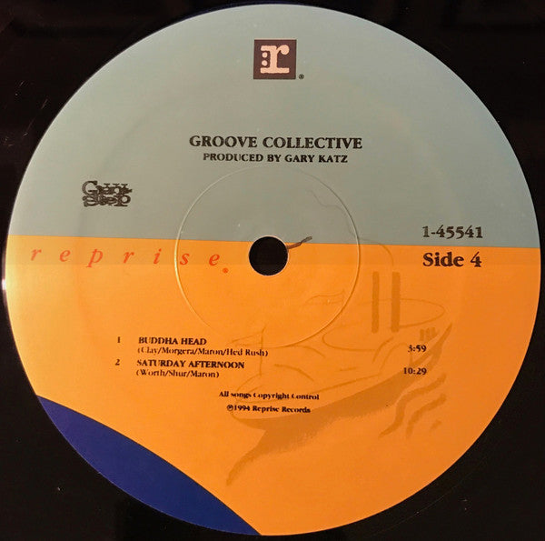 Groove Collective | Rectangle Triangle