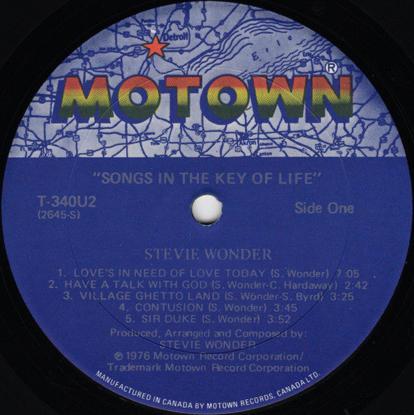 Songs In The Key Of Life 2 Stevie Wonder