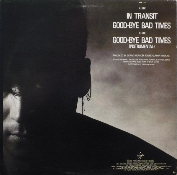 Good-Bye Bad Times Philip Oakey,Giorgio Moroder