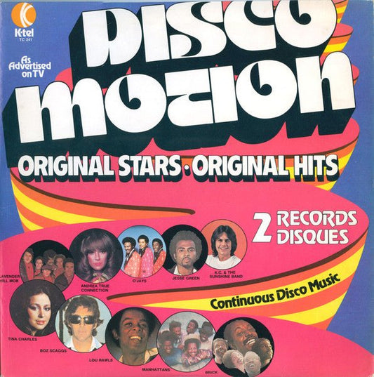 Disco Motion | Rectangle Triangle