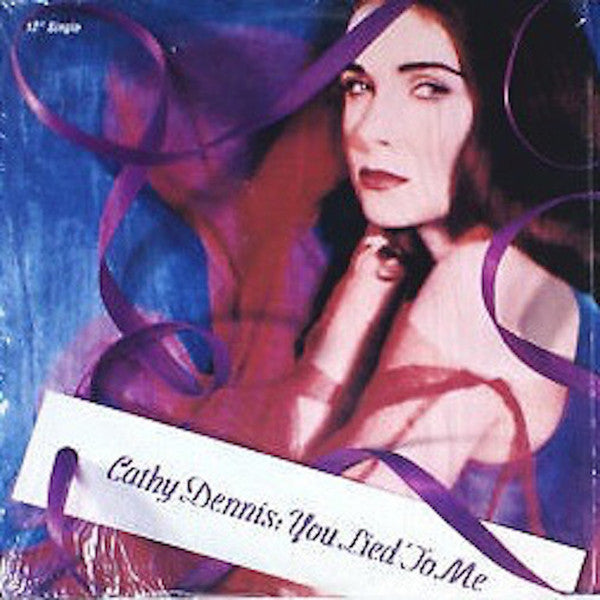 Tu m'as menti Cathy Dennis