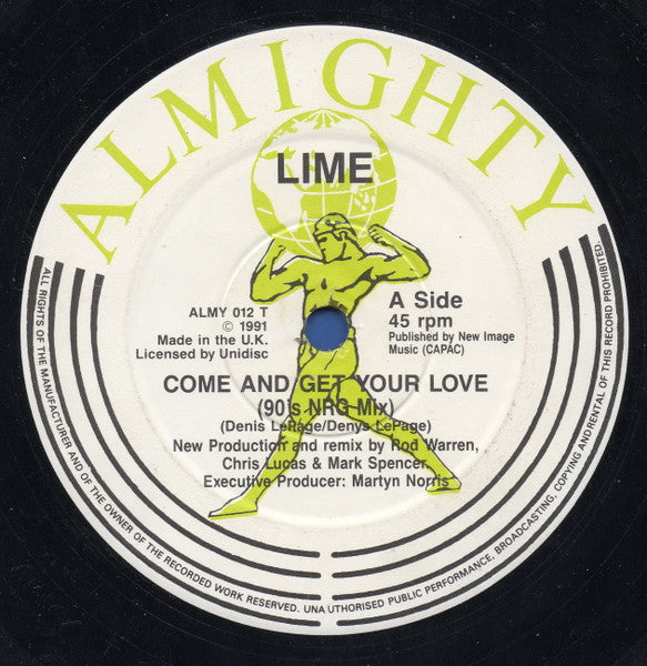 Come And Get Your Love (90's Remixes) | Rectangle Triangle