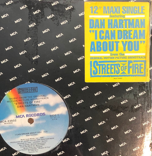 I Can Dream About You | Rectangle Triangle  
