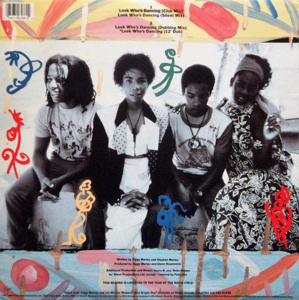Regardez qui danse 2 Ziggy Marley et les Melody Makers